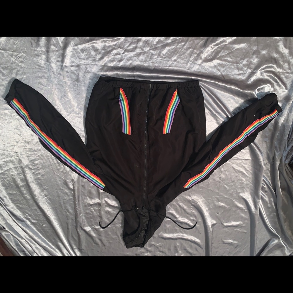 Windbreaker jacket